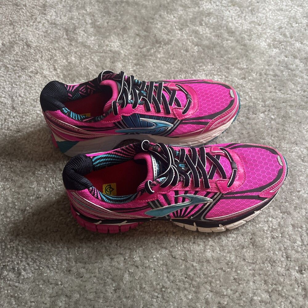 Brooks Adrenaline GTS 14 Women's Sneakers Size 7.5 Width B New w/Box Pink